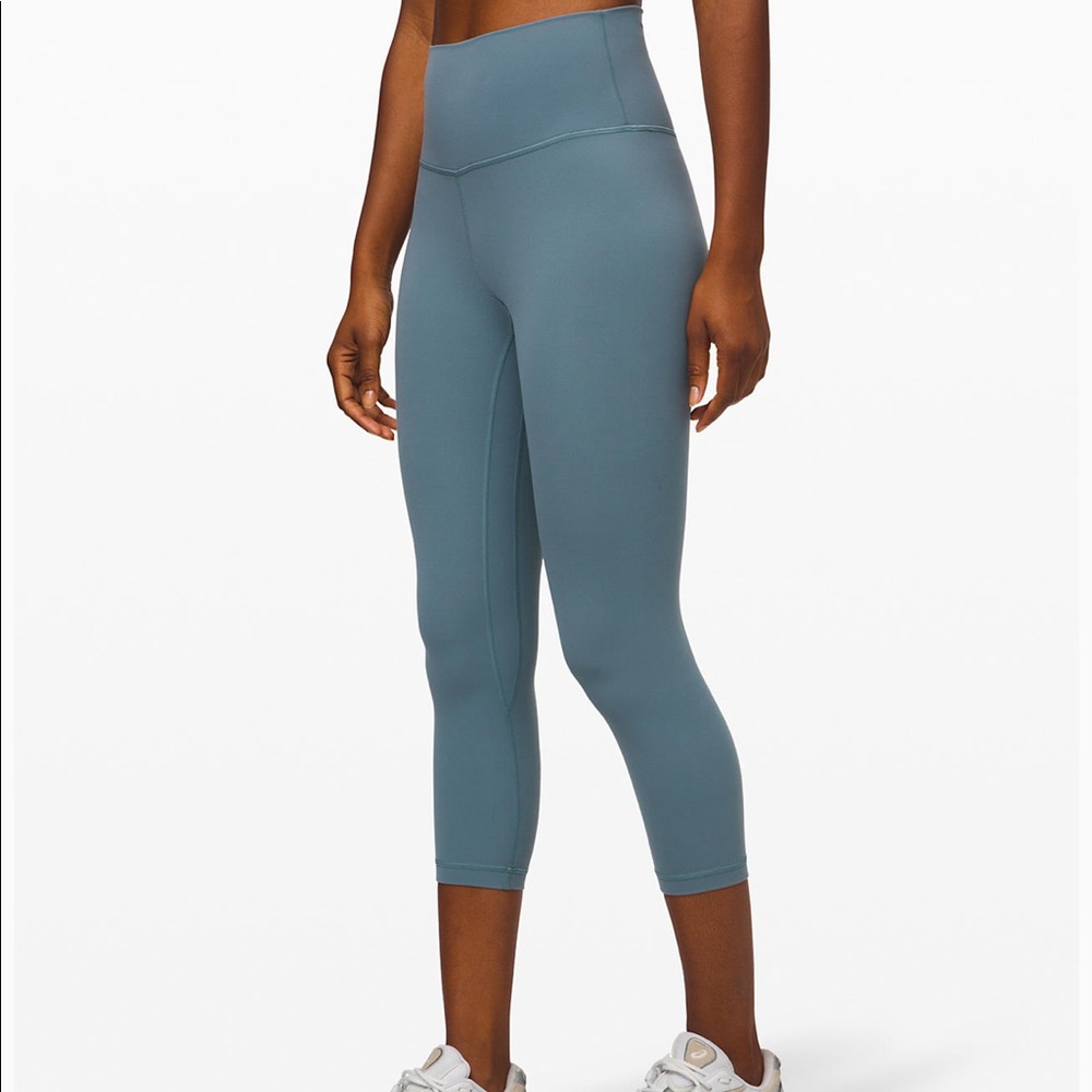 Lululemon Align 21” Pant/Legging in Blue Charcoal